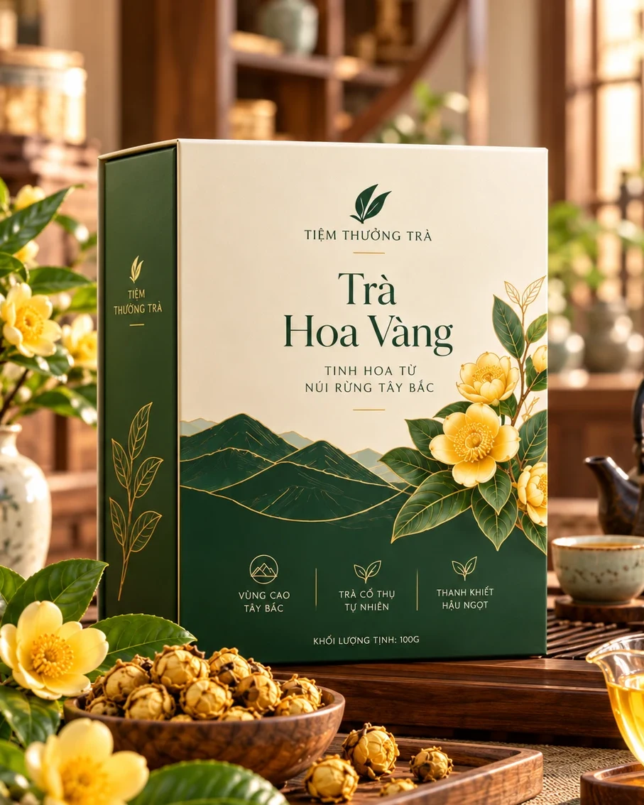 Trà Hoa Vàng