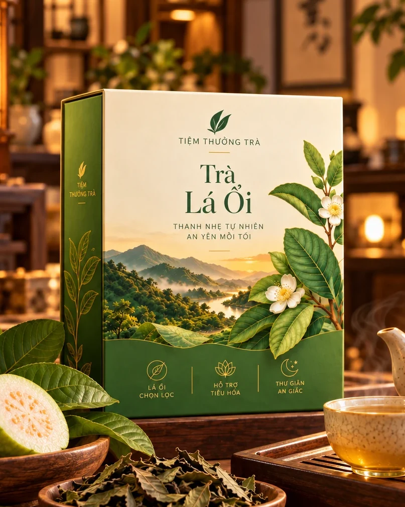 Trà Lá Ổi