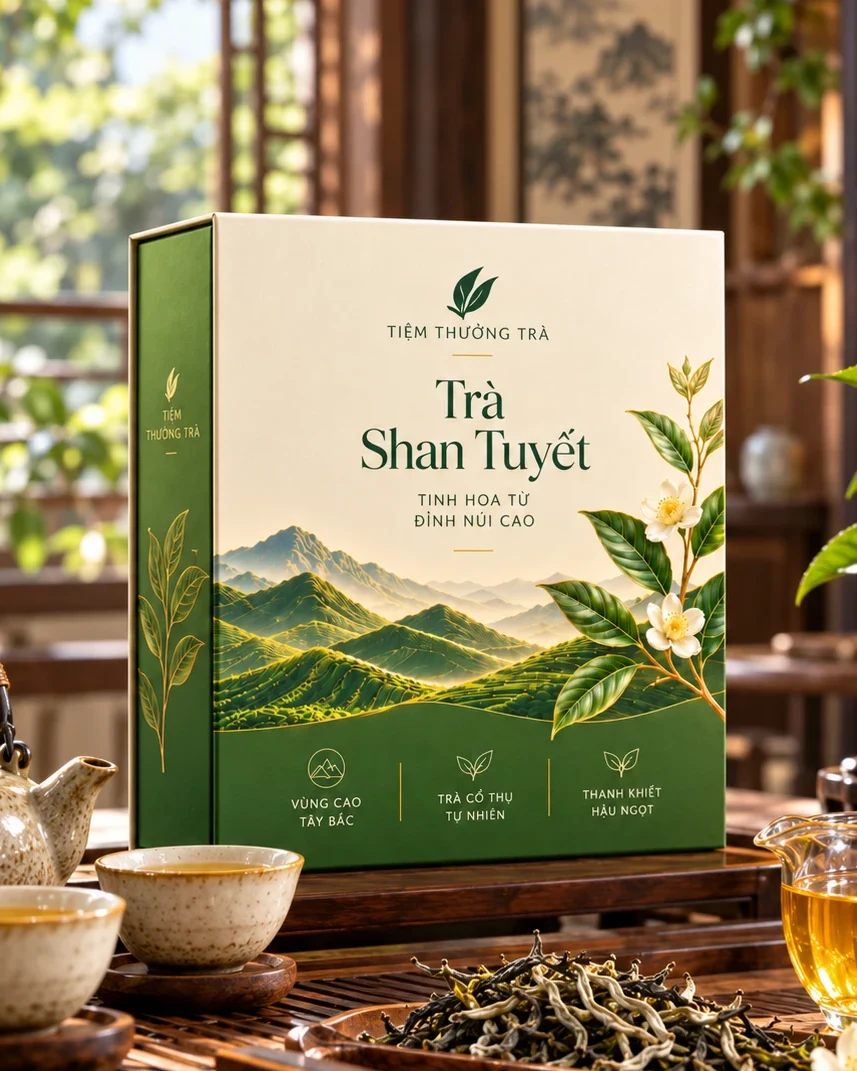 Trà Shan Tuyết
